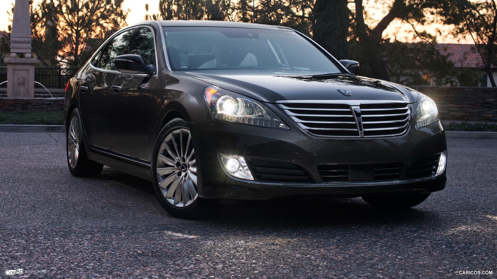 Hyundai equus 2014