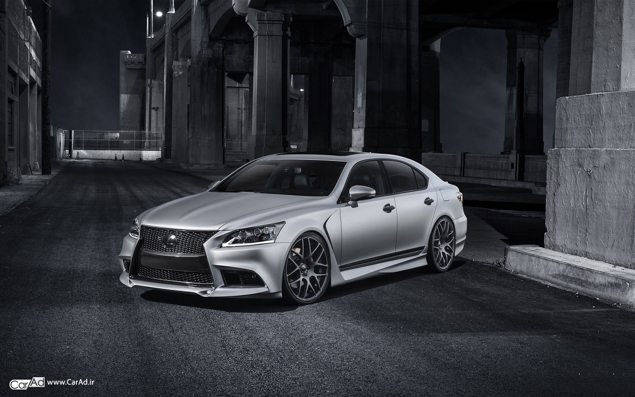 Lexus LS 2012