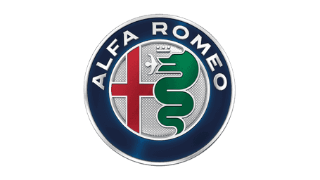 لوگوی برند Alfa Romeo