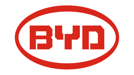 لوگوی برند BYD