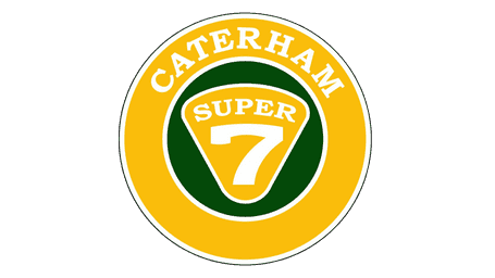لوگوی برند Caterham