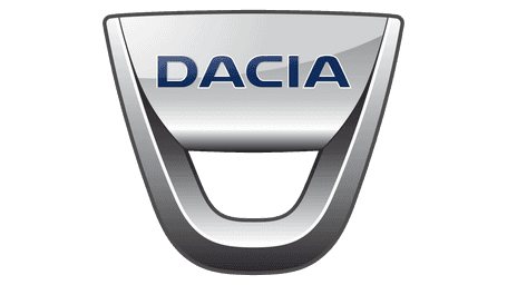 لوگوی برند Dacia