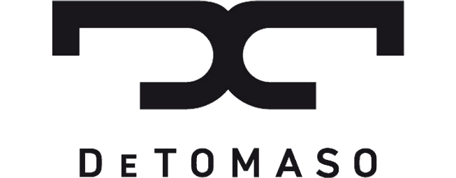 لوگوی برند De Tomaso