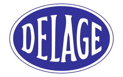 لوگوی برند Delage