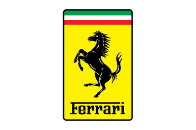 لوگوی برند Ferrari