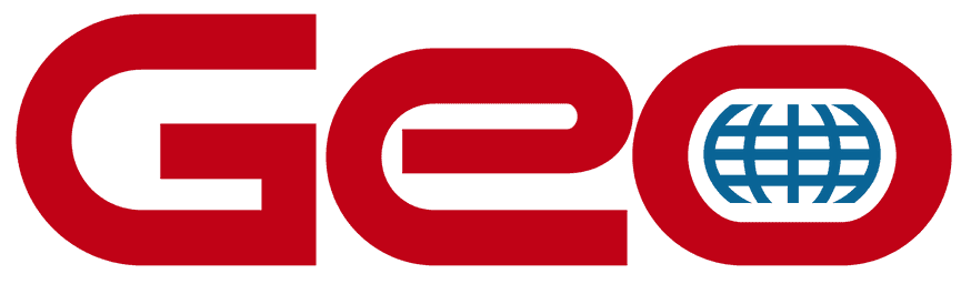 لوگوی برند Geo