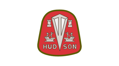 لوگوی برند Hudson