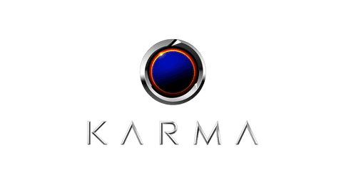 لوگوی برند Karma