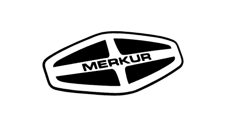 لوگوی برند Merkur