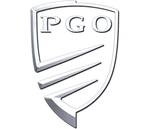 لوگوی برند PGO