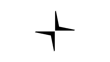 لوگوی برند Polestar