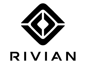 لوگوی برند Rivian