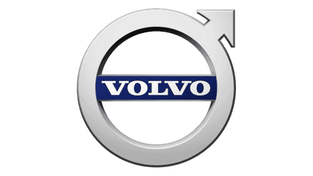 لوگوی برند Volvo